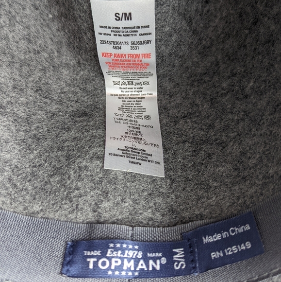 Topman wool hat - Picture 4 of 4